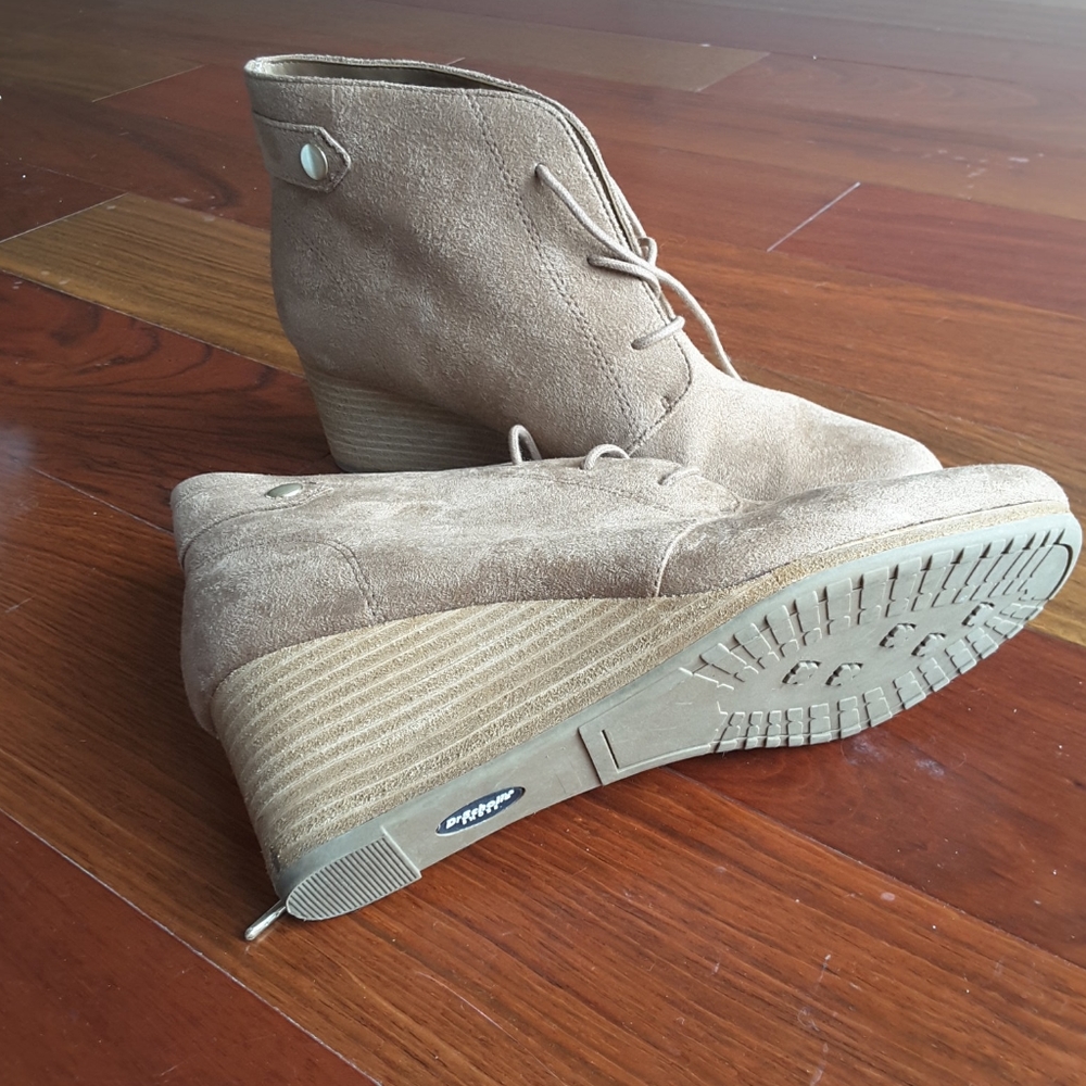 Dr. Scholls wedge boot